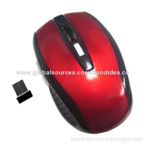 1,000dpi Simple and Good Touch Feeling Optical Mouse, Plug-and-play Function, No Need Code